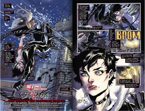 Catwoman #1 la preview