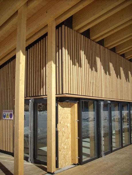 Construction d’un Espace Nordique en Haute-Maurienne