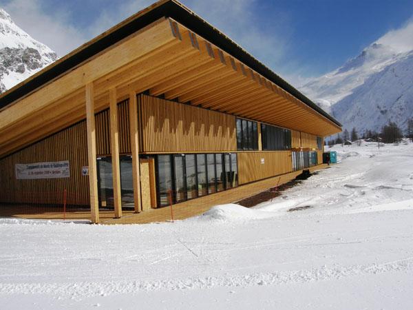 Construction d’un Espace Nordique en Haute-Maurienne