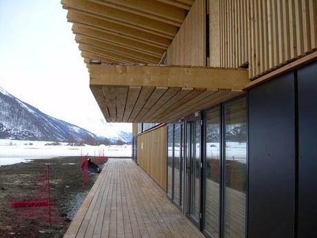 Construction d’un Espace Nordique en Haute-Maurienne