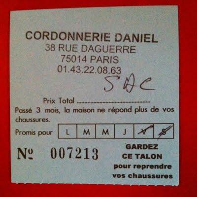 Mon cordonnier est un poète