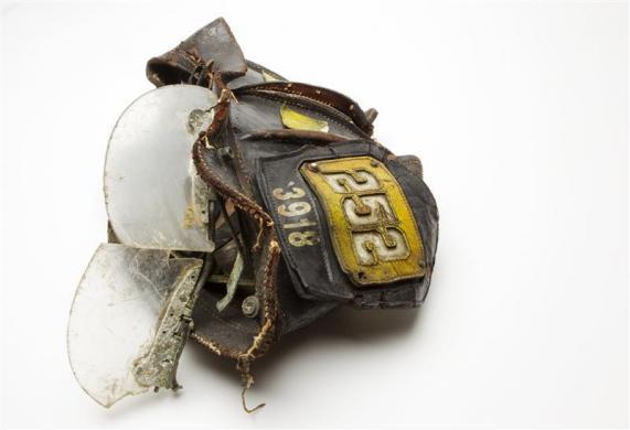 casque de pompier 911