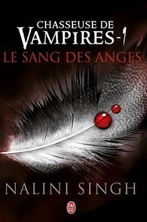 [Couverture] - Chasseuse de vampires 2 : Le souffle de l'archange - Nalini Singh