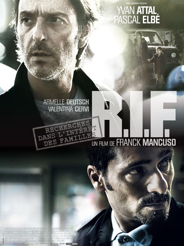 R.I.F, film de Franck MANCUSO
