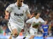 Real Madrid Getafe résumé vidéo doublé Benzema