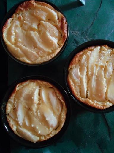 CLAFOUTIS AUX POIRES