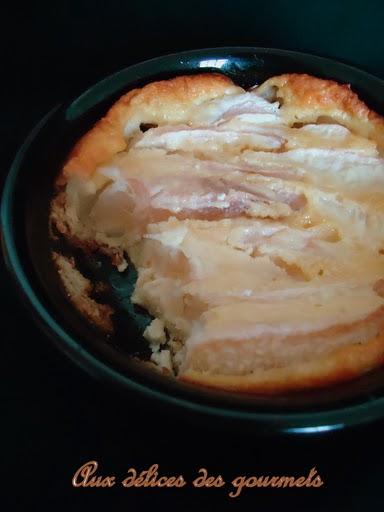 CLAFOUTIS AUX POIRES