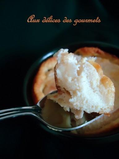 CLAFOUTIS AUX POIRES