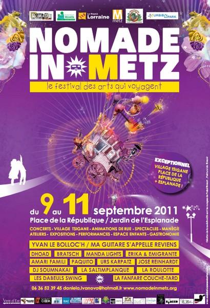 NOMADE IN METZ S’ENRACINE