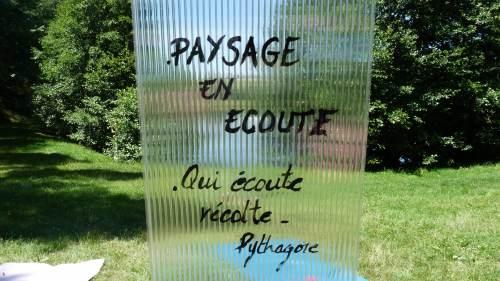 ART SONORE PAYSAGER