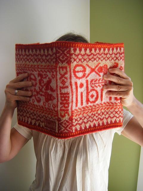 A-very-warm-book-or-a-knitted-book-jacket