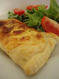 Feuilletés à la ricotta au citron