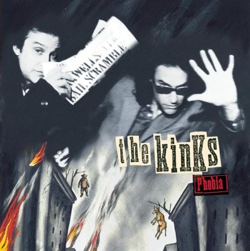 The Kinks #11-Phobia-1993