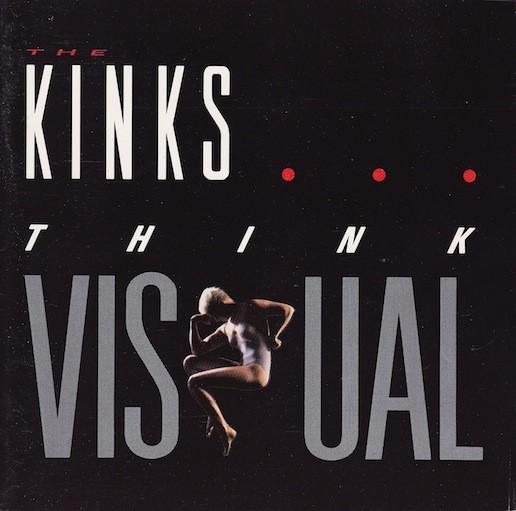 The Kinks #10-Think Visual-1986