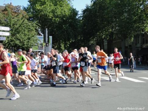 Le Marathon de Lille, le 3 septembre 2011.