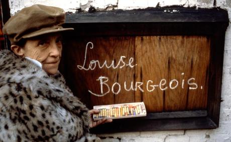 Louise Bourgeois à Bâle à la  Fondation Beyeler
