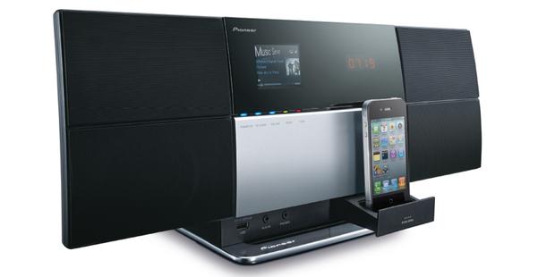 Pioneer X-SMC4-S Music Tap, Air Play pour iPhone...