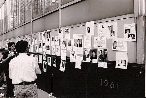 Remembering 9/11 - Missing Persons 03