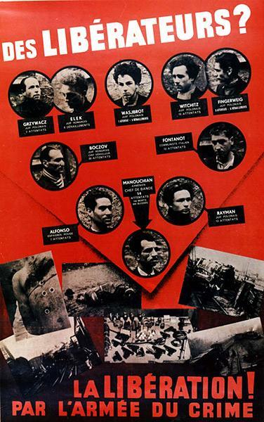 Armee_20du_20Crime_Affiche_20rouge le « ground zéro » des démocraties occidentales