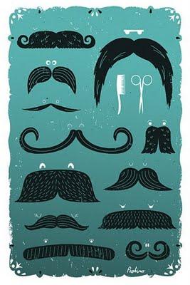 Moustaches are cool  //