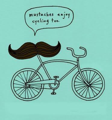Moustaches are cool  //