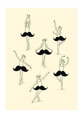 Moustaches are cool  //