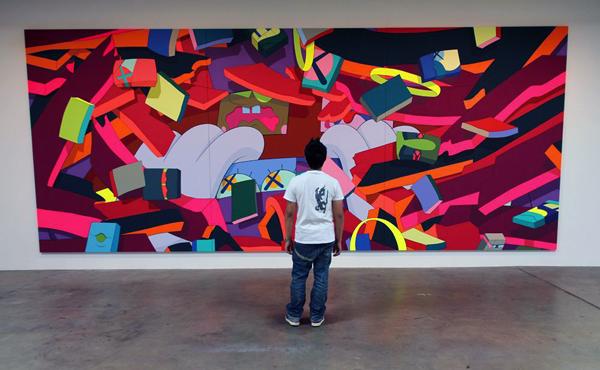 KAWS – HOLD THE LINE – LOS ANGELES – OPENING