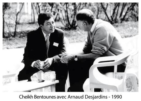 Cheikh Khaled Bentounes : hommage à Arnaud Desjardins