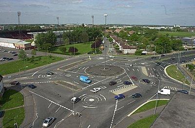 Magic roundabout - Derby