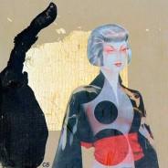 Cécile Bocéno expose  » Monologue…chimiothéraphie  »  galerie de la mairie de Duamazan (09)