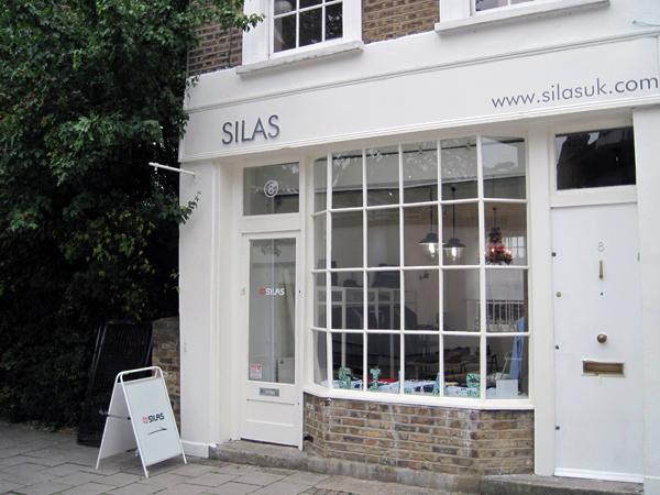 SILAS LONDON FLAGSHIP STORE