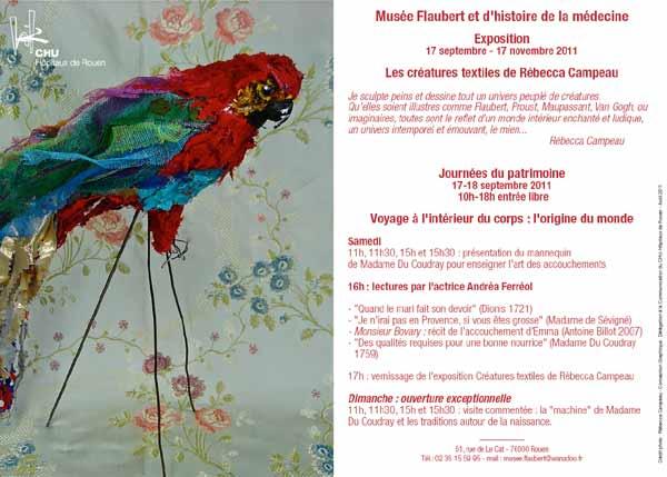 SCULPTURE : REBECCA CAMPEAU