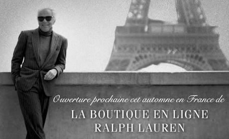 Ralph lauren boutique france Ralph Lauren ouvre son e shop en avant première pour Modissimo