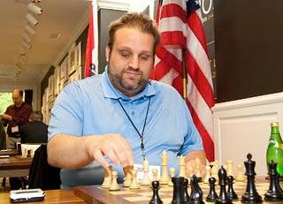 Echecs à Saint-Louis : le grand-maître américain Ben Finegold © Site officiel