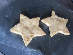 sablés salés aux graines