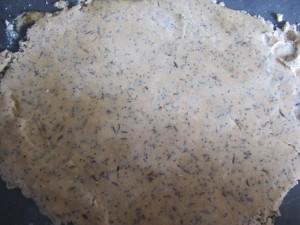 pâte pour sablés aux graines
