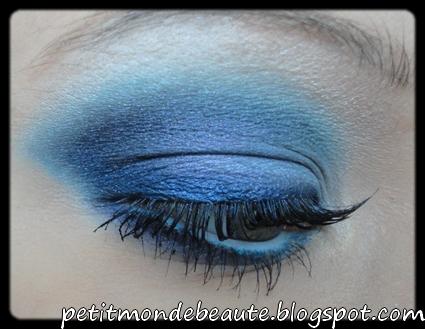 Make up Blue Lagoon