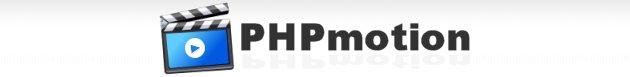 phpmotion, cms partage vidéo
