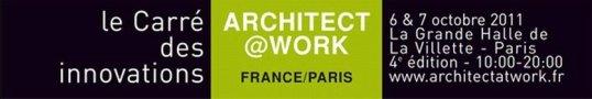 Architect At Work 6 et 7 Octobre Paris La Villette