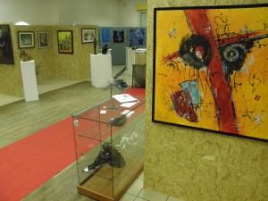 Quelques photos du salon des Arts à Gouise 2011