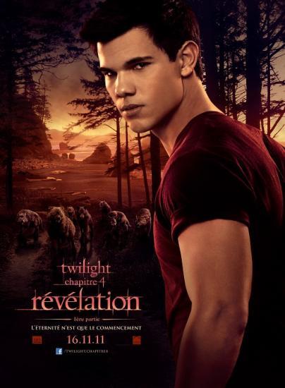 Affiches françaises de Twilight Chapitre 4 Révélation 1 ère partie
