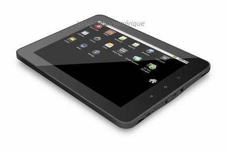 IFA 2011 : Mpman lance une nouvelle tablette tactile 8 pouces au format 4/3