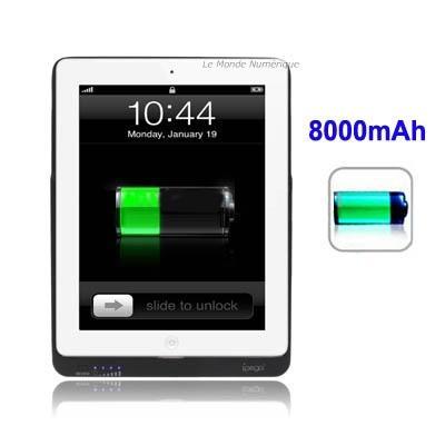 Augmentez l’autonomie de votre iPad avec la jaquette batterie iPega