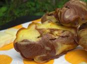 Madeleines marbrées Chocolats: Blanc Noir