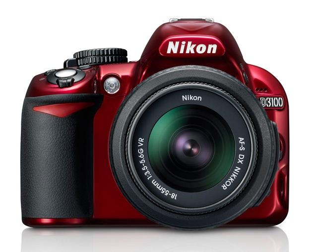 Le Nikon D3100 new look !
