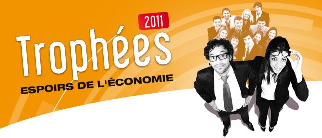Trophées des Espoirs de l’Economie : Bienvenue à la promotion 2011 !