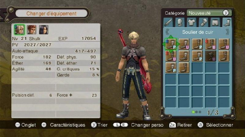 xenoblade chronicles wii 1308577301 289 [Test] Xenoblade Chronicles sur Wii