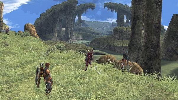 xenoblade wii 041 [Test] Xenoblade Chronicles sur Wii