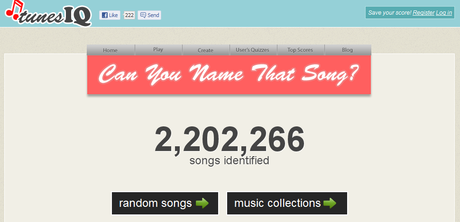 quizz musical en ligne Quizz musical en ligne avec TunesIQ
