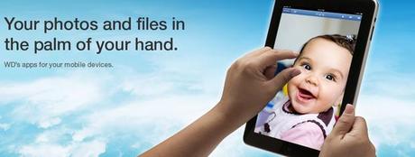 WD 2go Pro:  Créez  votre nuage (cloud) personnel sur iPhone ou iPad...
